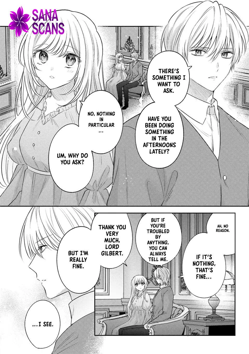 Suterare Danshaku Reijou wa Kuro Kishi-sama no Okiniiri Chapter 29 Page 2